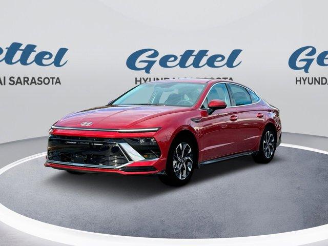new 2024 Hyundai Sonata car, priced at $29,220