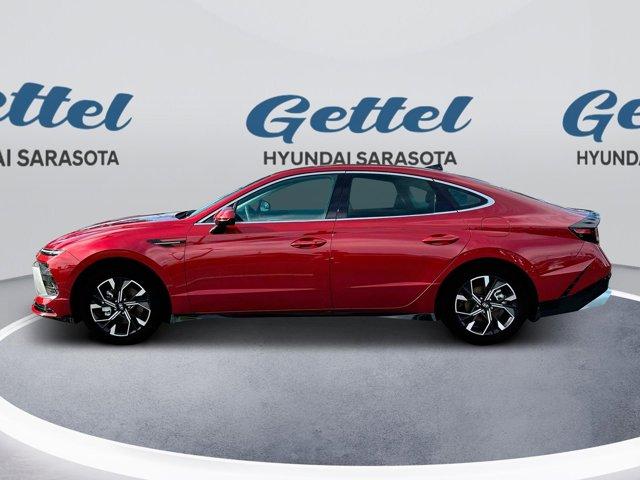 new 2024 Hyundai Sonata car, priced at $29,220