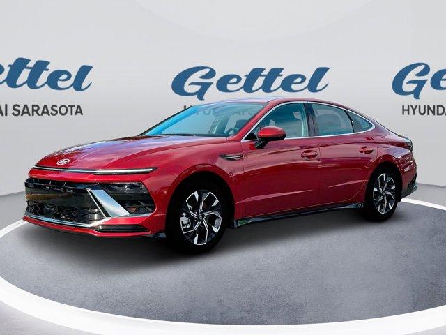 new 2024 Hyundai Sonata car, priced at $29,220