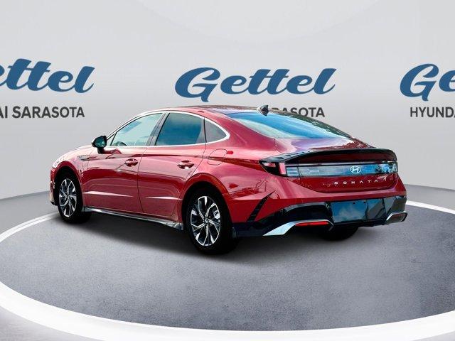 new 2024 Hyundai Sonata car, priced at $29,220