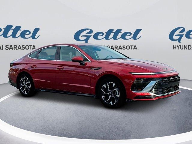 new 2024 Hyundai Sonata car, priced at $29,220