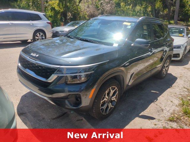 used 2022 Kia Seltos car, priced at $19,991
