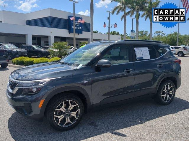 used 2022 Kia Seltos car, priced at $15,998