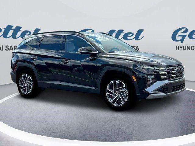 new 2025 Hyundai TUCSON Hybrid car, priced at $39,840
