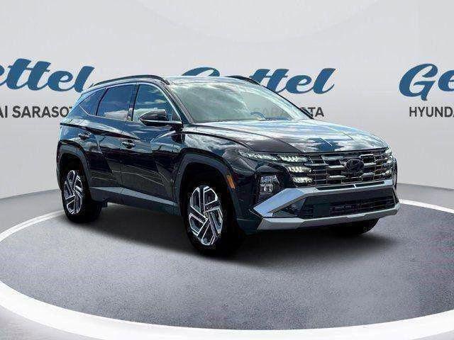 new 2025 Hyundai TUCSON Hybrid car, priced at $39,840
