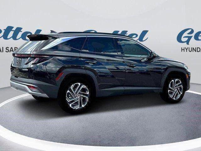 new 2025 Hyundai TUCSON Hybrid car, priced at $39,840