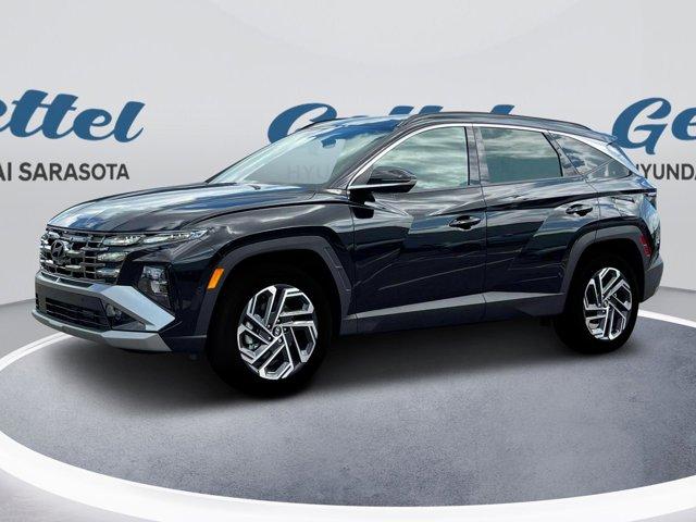 new 2025 Hyundai TUCSON Hybrid car, priced at $42,040