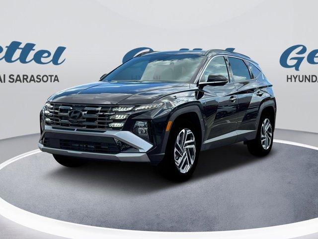 new 2025 Hyundai TUCSON Hybrid car, priced at $42,040
