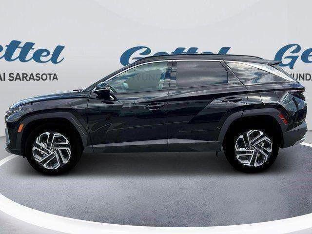 new 2025 Hyundai TUCSON Hybrid car, priced at $39,840