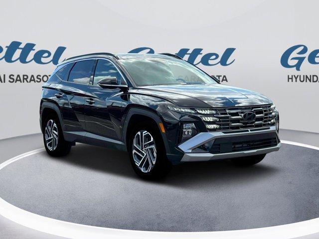new 2025 Hyundai TUCSON Hybrid car, priced at $42,040