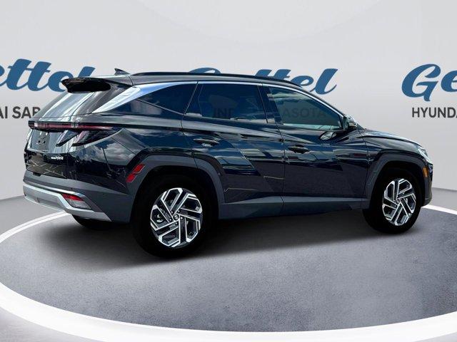 new 2025 Hyundai TUCSON Hybrid car, priced at $42,040