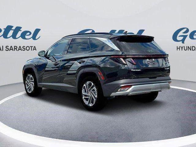 new 2025 Hyundai TUCSON Hybrid car, priced at $39,840