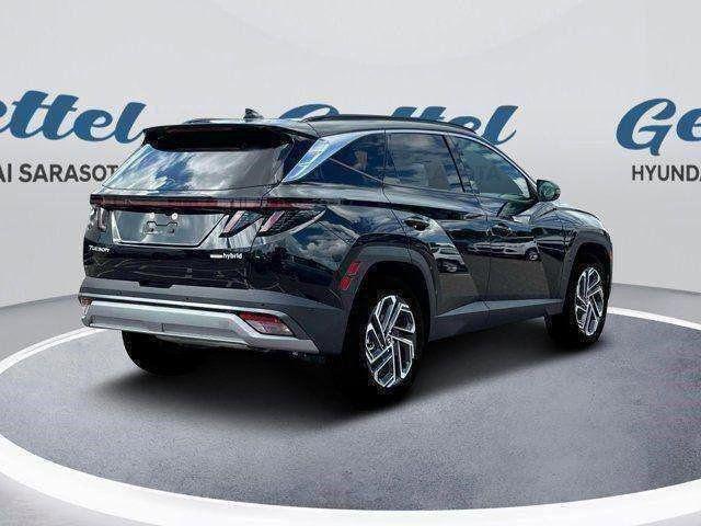 new 2025 Hyundai TUCSON Hybrid car, priced at $39,840