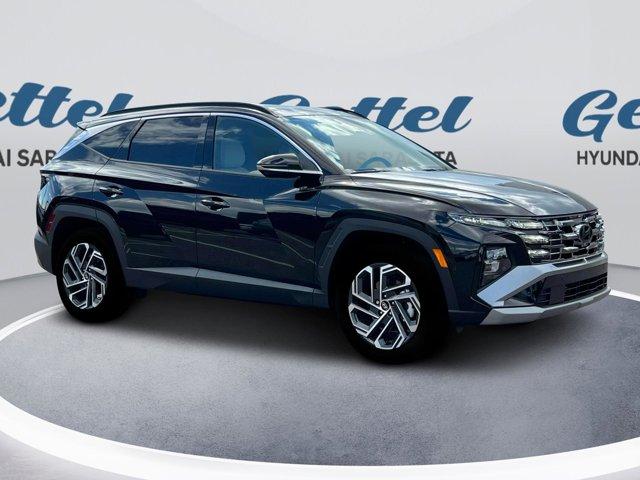 new 2025 Hyundai TUCSON Hybrid car, priced at $42,040