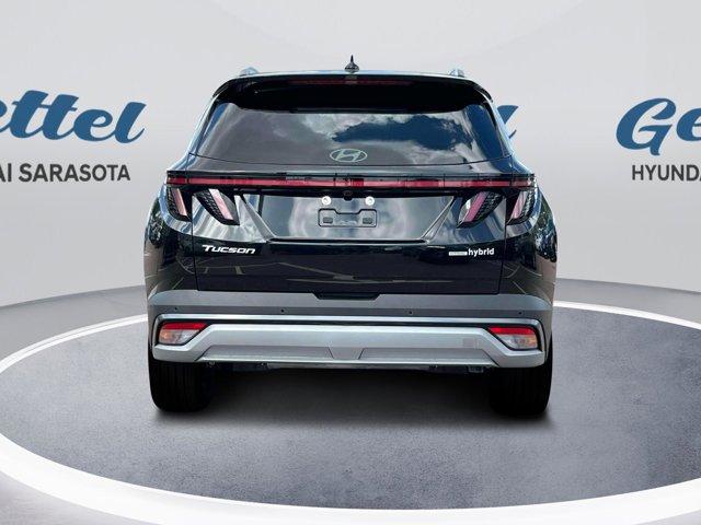 new 2025 Hyundai TUCSON Hybrid car, priced at $42,040