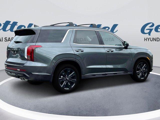 new 2025 Hyundai Palisade car, priced at $42,565