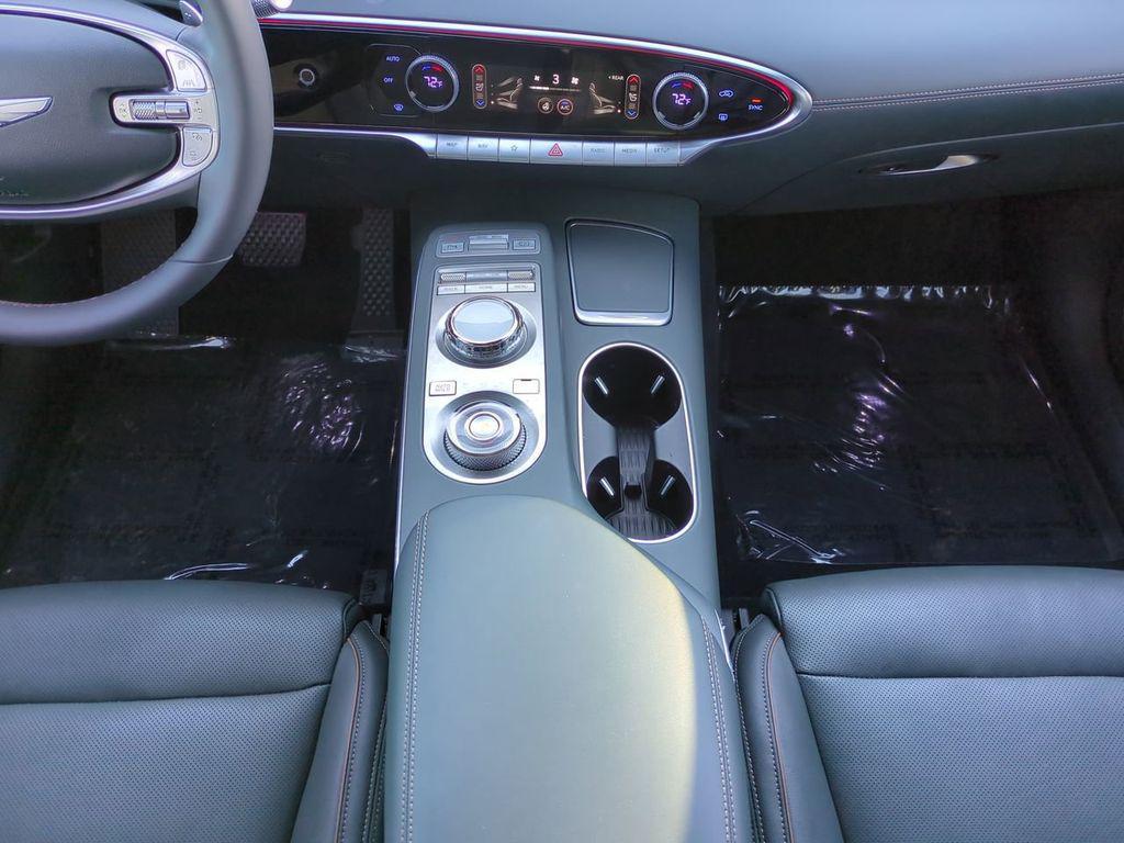 used 2023 Genesis GV70 car, priced at $38,124