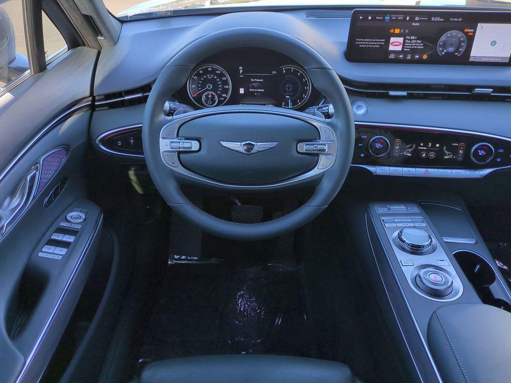 used 2023 Genesis GV70 car, priced at $38,124