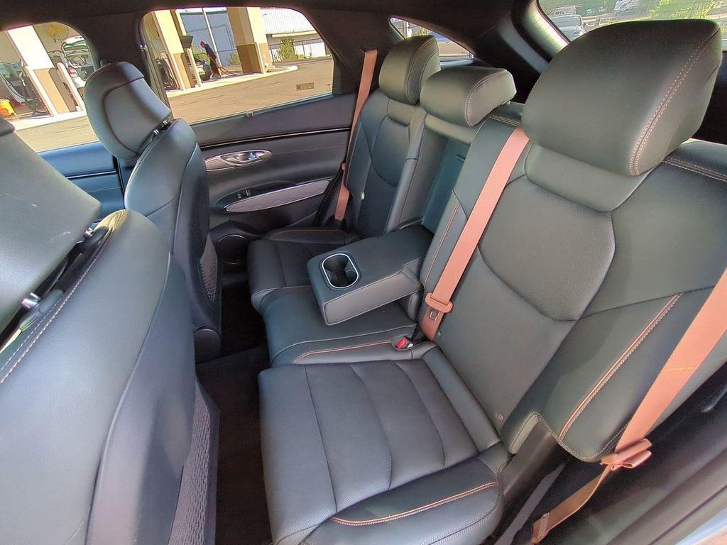 used 2023 Genesis GV70 car, priced at $38,124