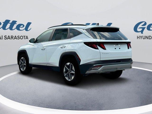 new 2025 Hyundai Tucson car, priced at $33,190