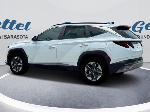 new 2025 Hyundai Tucson car, priced at $33,190