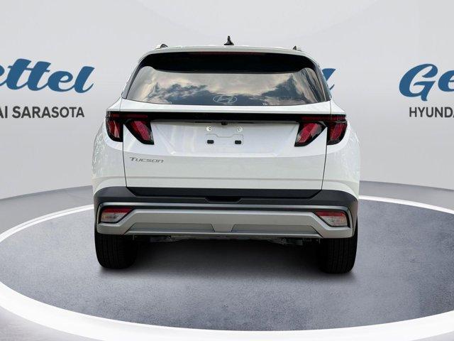 new 2025 Hyundai Tucson car, priced at $33,190
