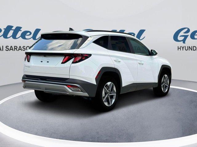 new 2025 Hyundai Tucson car, priced at $33,190