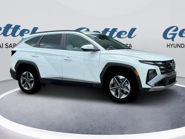 new 2025 Hyundai Tucson car, priced at $33,190