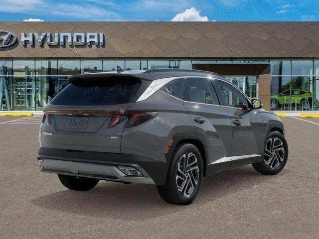 new 2025 Hyundai Tucson car, priced at $39,388