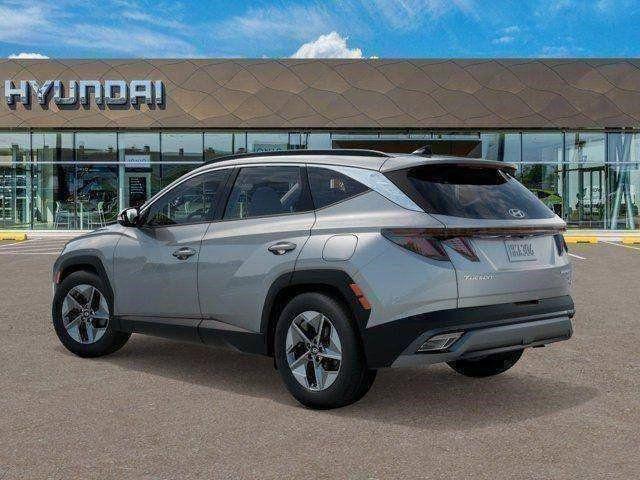 new 2025 Hyundai TUCSON Hybrid car, priced at $35,575