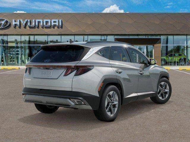new 2025 Hyundai TUCSON Hybrid car, priced at $35,575