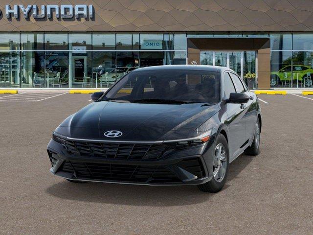 new 2025 Hyundai Elantra car, priced at $23,095