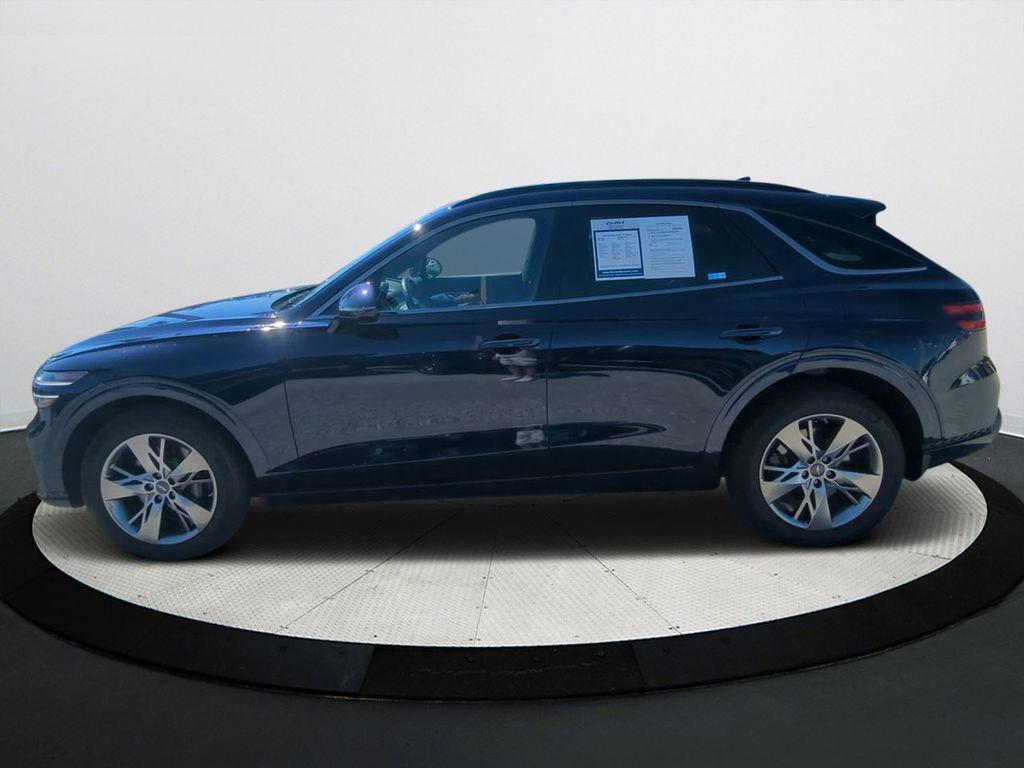 used 2024 Genesis GV70 car, priced at $47,464