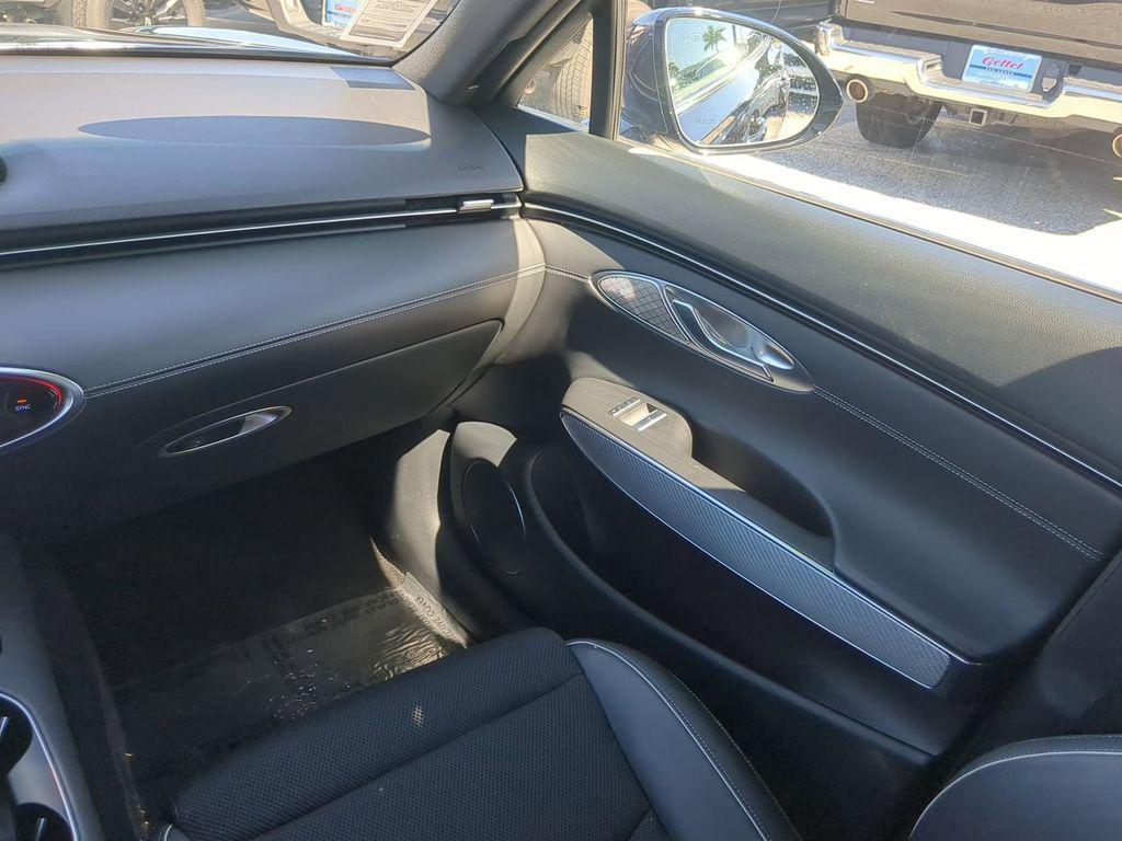 used 2024 Genesis GV70 car, priced at $47,464
