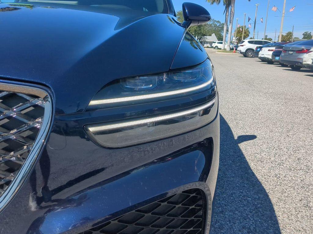 used 2024 Genesis GV70 car, priced at $47,464
