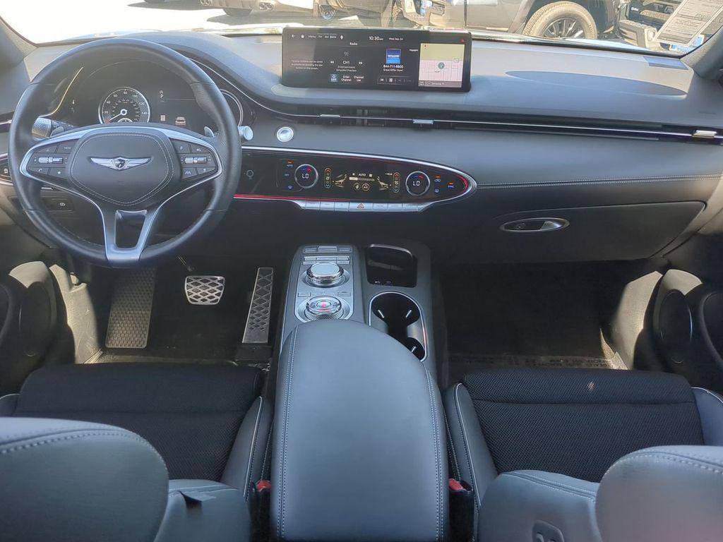 used 2024 Genesis GV70 car, priced at $47,464
