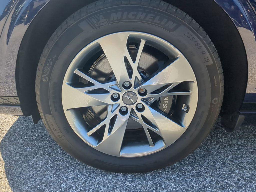 used 2024 Genesis GV70 car, priced at $47,464