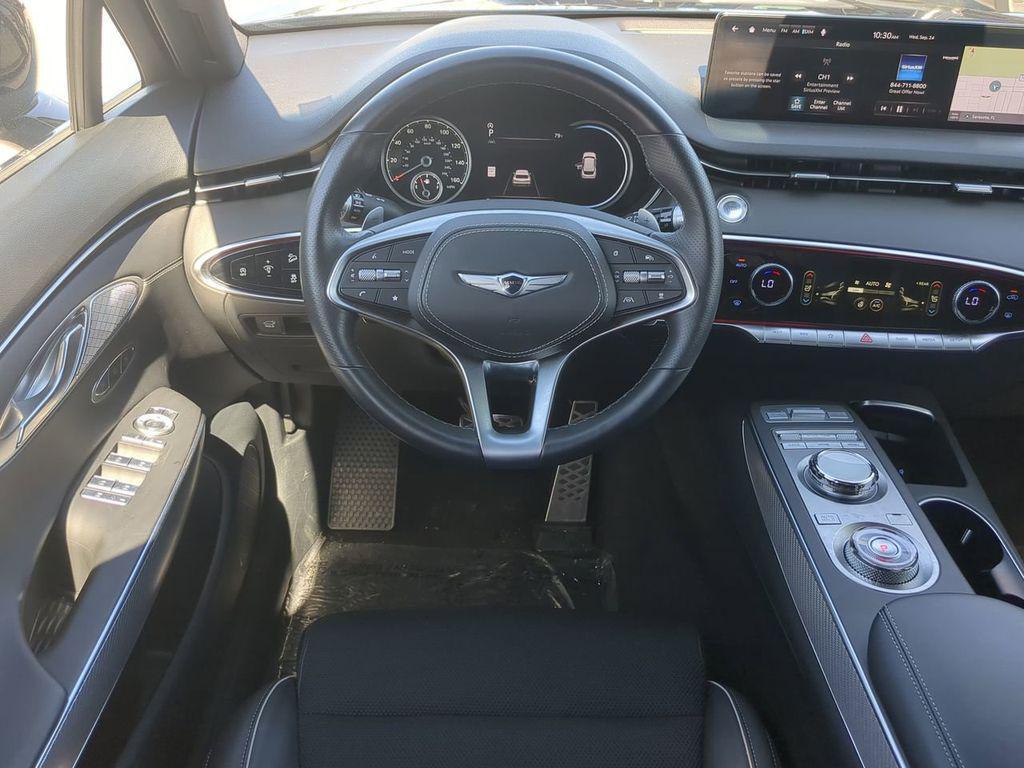 used 2024 Genesis GV70 car, priced at $47,464