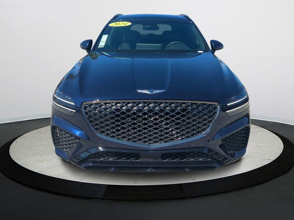 used 2024 Genesis GV70 car, priced at $47,464
