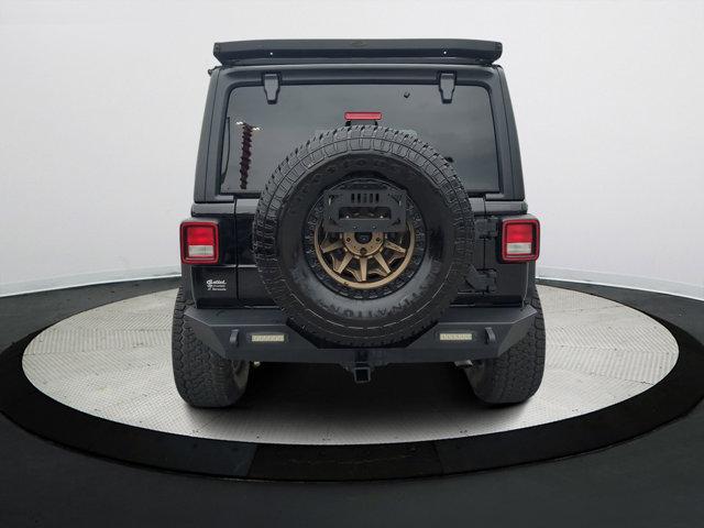 used 2023 Jeep Wrangler car, priced at $38,499