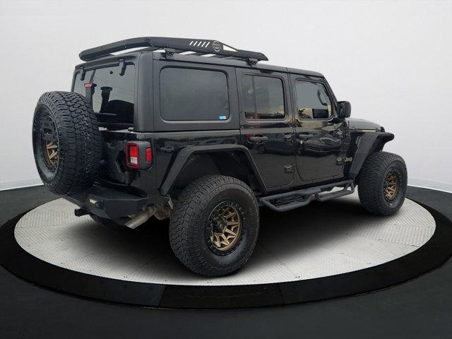 used 2023 Jeep Wrangler car, priced at $38,499