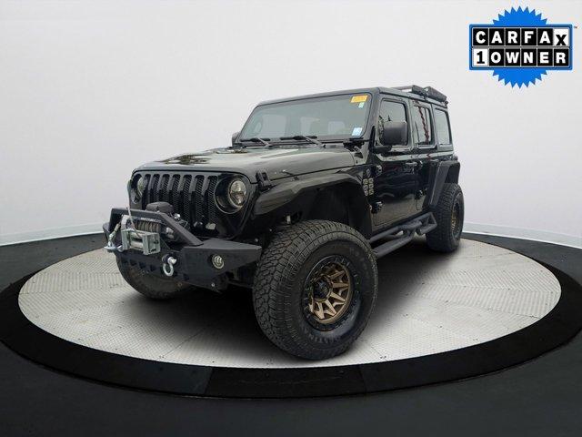 used 2023 Jeep Wrangler car, priced at $38,499