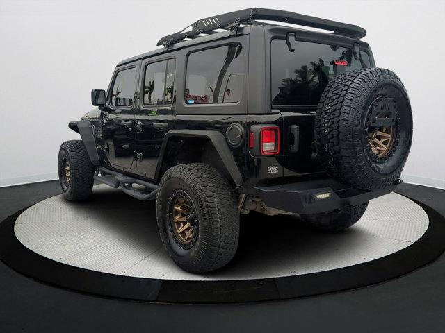 used 2023 Jeep Wrangler car, priced at $38,499