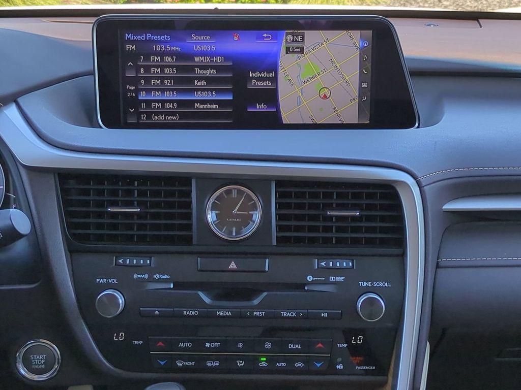 used 2019 Lexus RX 350 car, priced at $27,295