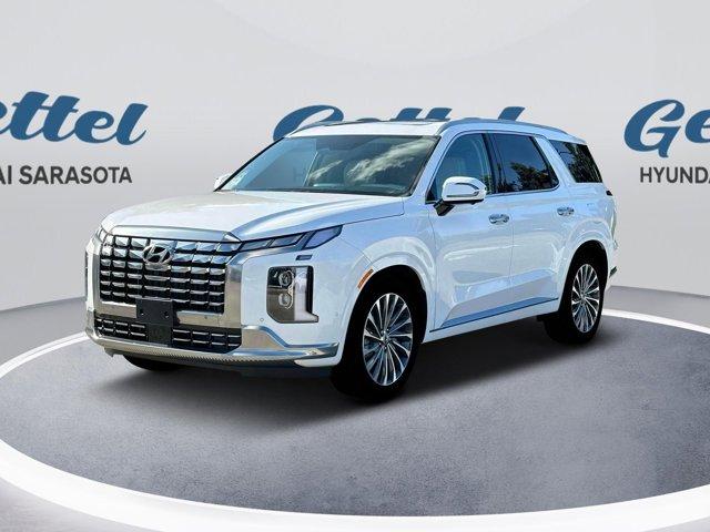 new 2025 Hyundai Palisade car, priced at $55,749