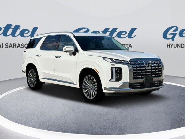 new 2025 Hyundai Palisade car, priced at $55,749