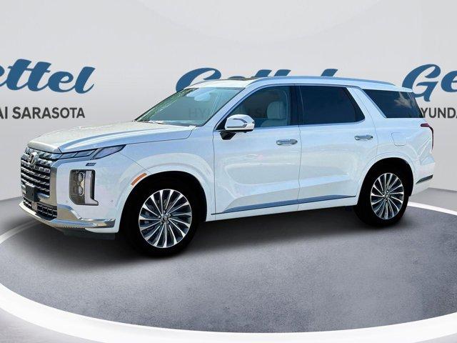 new 2025 Hyundai Palisade car, priced at $55,749