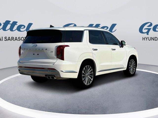 new 2025 Hyundai Palisade car, priced at $55,749