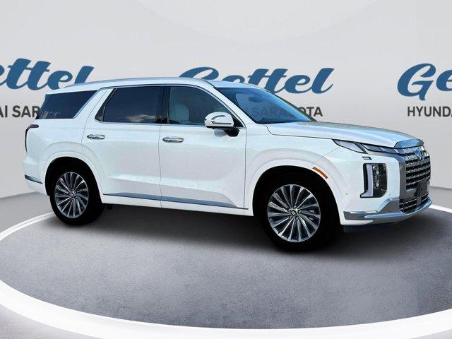 new 2025 Hyundai Palisade car, priced at $55,749