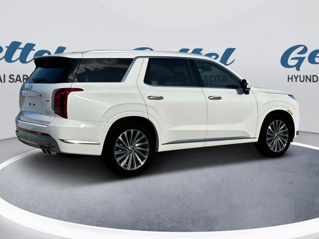 new 2025 Hyundai Palisade car, priced at $55,749